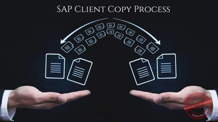 SAP Client Copy